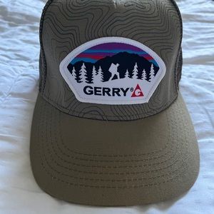 Hat. Gerry brand s/m. Olive green